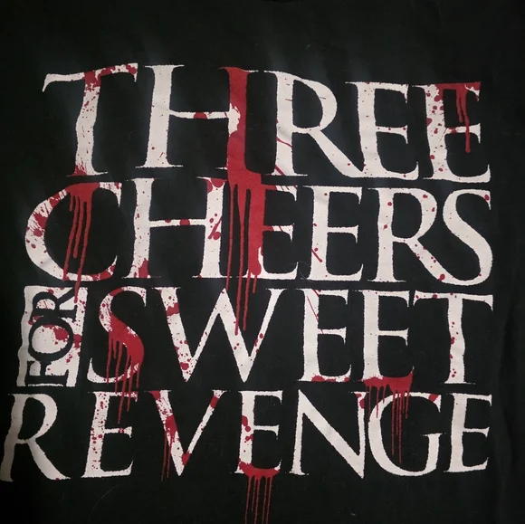 My Chemical Romance Three Cheers T-Shirt - Picture 5 of 5